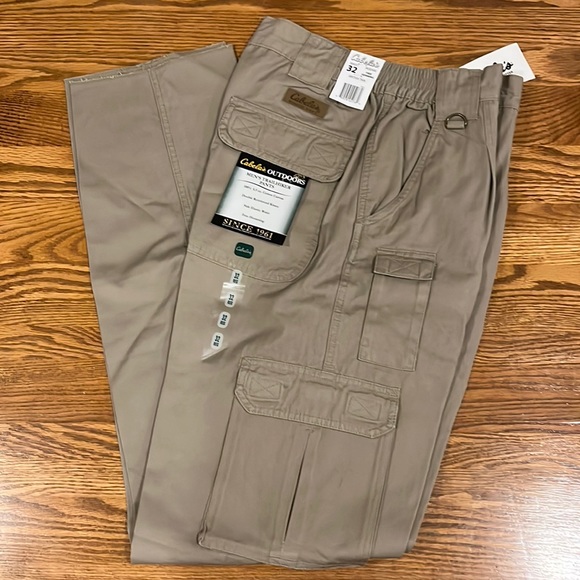 Cabela's Pants Nwt Cabelas Mens Trail Hiker Pants 32 Poshmark